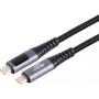 S CONN MAXIMUM CONNECTIVITY USB-C Ladekabel, 2.0, 240W PD, A/V/W Display, 2m (14-59035)