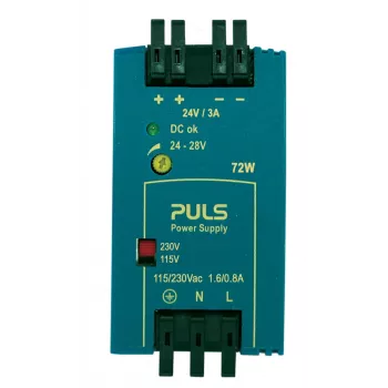 PULS MiniLine ML70.100 DIN-Schienen-Netzteil 24V DC 3A 72W