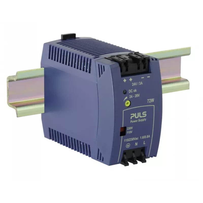 PULS MiniLine ML70.100 DIN-Schienen-Netzteil 24V DC 3A 72W