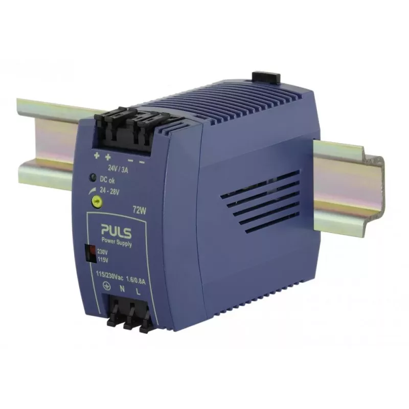 PULS MiniLine ML70.100 DIN-Schienen-Netzteil 24V DC 3A 72W