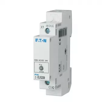 Eaton Z-EL/G230 grüne LED-Anzeigeleuchte, DIN-Schiene, 230V AC, 1 TE 284922