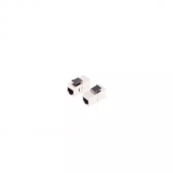 SHIVERPEAKS BS08-10010 Cat.6A STP RJ45 Keystone Jack, 24er-Pack