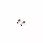 SHIVERPEAKS BS08-10010 Cat.6A STP RJ45 Keystone Jack, 24er-Pack