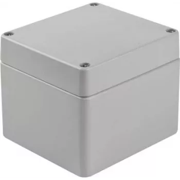 Bopla Universalgehäuse 100 x 100 x 81 mm Aluminium Silbergrau (RAL 7001) A 116 01116000.H