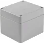 Bopla Universalgehäuse 100 x 100 x 81 mm Aluminium Silbergrau (RAL 7001) A 116 01116000.H