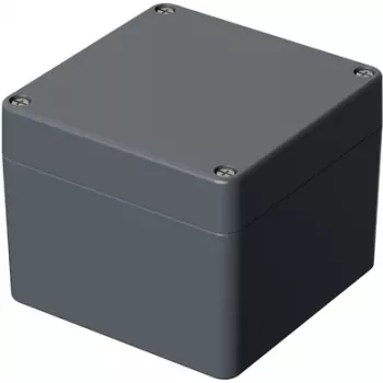 Bopla Universalgehäuse 100 x 100 x 81 mm Aluminium Silbergrau (RAL 7001) A 116 01116000.H