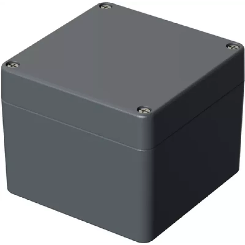 Bopla Universalgehäuse 100 x 100 x 81 mm Aluminium Silbergrau (RAL 7001) A 116 01116000.H