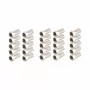 SHIVERPEAKS F-Stecker 6,7 mm mit großer Mutter, 25er-Pack (BS85009-A-SET25)