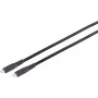 S CONN MAXIMUM CONNECTIVITY USB-C auf USB-C Kabel 3.2 Gen 2x2 TPE 4m (13-57405)