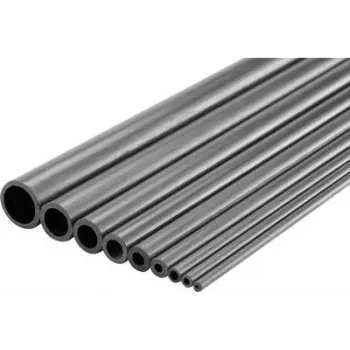 Reely Kohlefaserrohr 3 mm x 1000 mm (Innendurchmesser 2 mm) 1416537