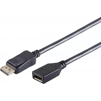 shiverpeaks DisplayPort 1.2 Verlängerungskabel, 4K, 1,5 m (10-48155)