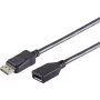 shiverpeaks DisplayPort 1.2 Verlängerungskabel, 4K, 1,5 m (10-48155)