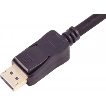 shiverpeaks DisplayPort 1.2 Verlängerungskabel, 4K, 1,5 m (10-48155)