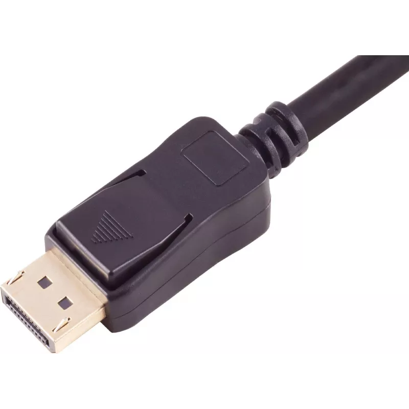 shiverpeaks DisplayPort 1.2 Verlängerungskabel, 4K, 1,5 m (10-48155)
