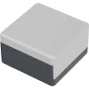 Bopla U 50 Universalgehäuse 50 x 50 x 30 mm Polystyrol Grau-Schwarz 06050000