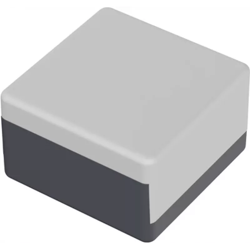 Bopla U 50 Universalgehäuse 50 x 50 x 30 mm Polystyrol Grau-Schwarz 06050000