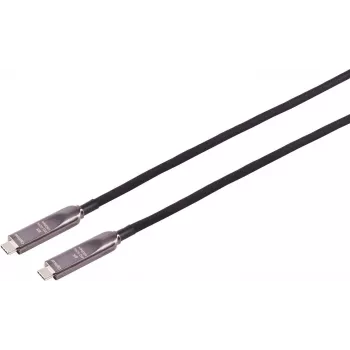 S CONN MAXIMUM CONNECTIVITY USB-C Hybridkabel 3.2 Gen 2 8K 10G 60W 10m (30-43075)