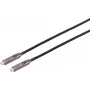S CONN MAXIMUM CONNECTIVITY USB-C Hybridkabel 3.2 Gen 2 8K 10G 60W 10m (30-43075)