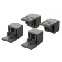 Bopla ULTRAMAS Gehäusefüße Lichtgrau RAL 7035 TPE 4er-Pack (56012000)