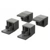 Bopla ULTRAMAS Gehäusefüße Lichtgrau RAL 7035 TPE 4er-Pack (56012000)