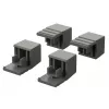 Bopla ULTRAMAS Gehäusefüße Lichtgrau RAL 7035 TPE 4er-Pack (56012000)