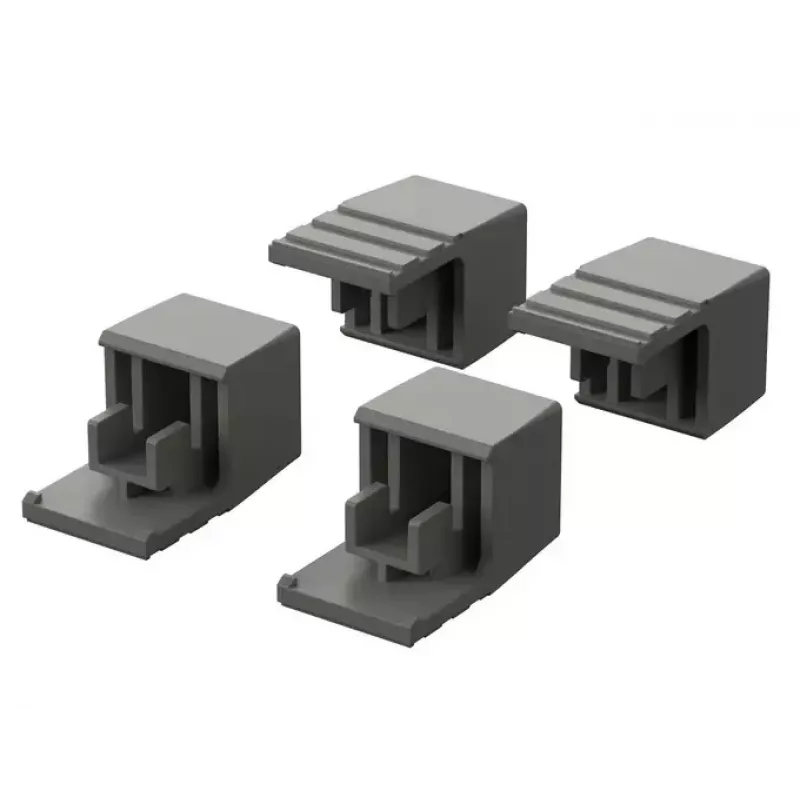 Bopla ULTRAMAS Gehäusefüße Lichtgrau RAL 7035 TPE 4er-Pack (56012000)