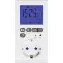 Sygonix Digitale Zeitschaltuhr mit Wochenprogramm, 3680 W, IP20, Countdown- und Timerfunktion