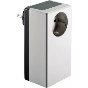 BOPLA BS-Serie Steckgehäuse, ABS, Lichtgrau, 120 x 65 x 50 mm 43432501