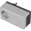 BOPLA BS-Serie Steckgehäuse, ABS, Lichtgrau, 120 x 65 x 50 mm 43432501