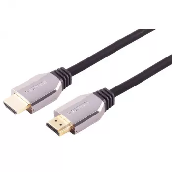 S CONN MAXIMUM CONNECTIVITY Ultra High Speed HDMI Kabel 10K 7,5m Schwarz Metall