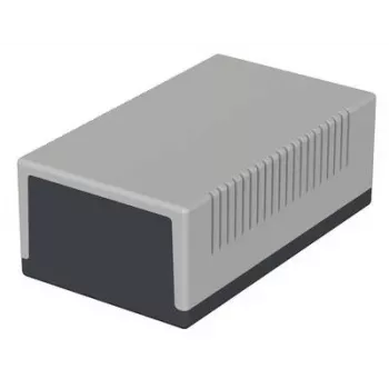 Bopla Universalgehäuse 189 x 110 x 70 mm ABS Lichtgrau/Dunkelgrau E 450 VL 05450200