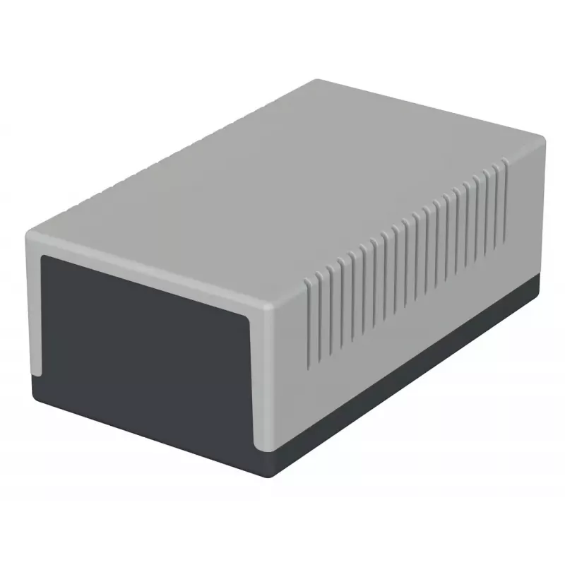 Bopla Universalgehäuse 189 x 110 x 70 mm ABS Lichtgrau/Dunkelgrau E 450 VL 05450200