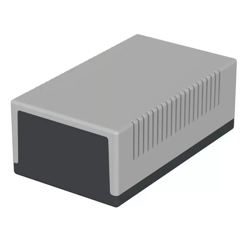 Bopla Universalgehäuse 189 x 110 x 70 mm ABS Lichtgrau/Dunkelgrau E 450 VL 05450200
