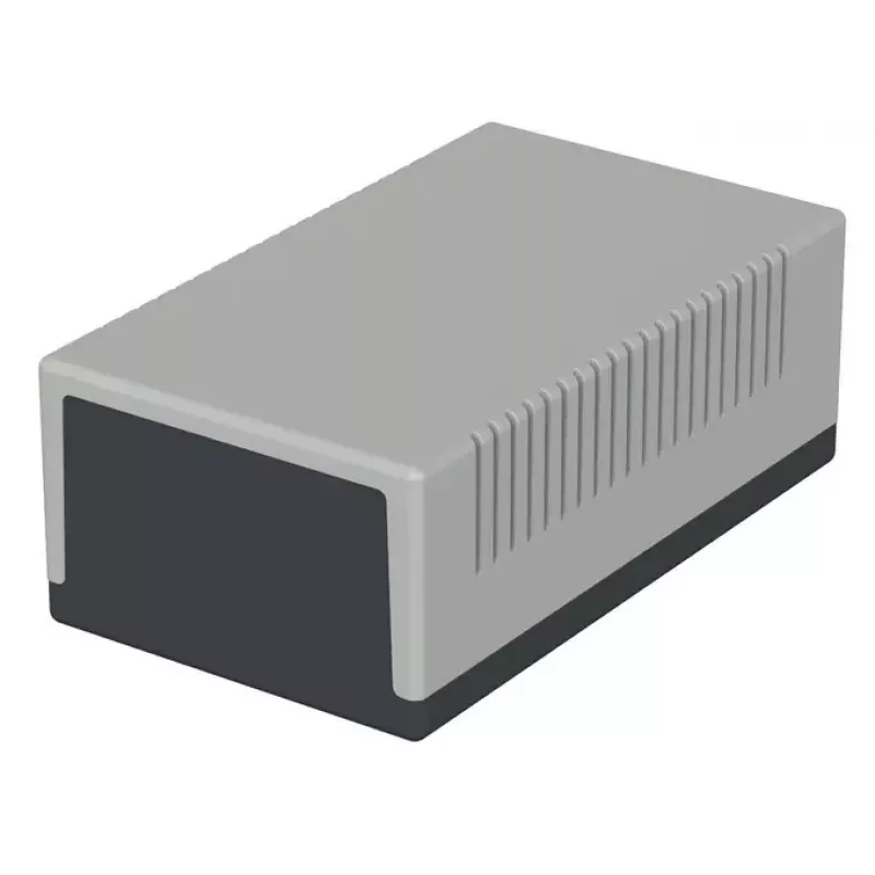 Bopla Universalgehäuse 189 x 110 x 70 mm ABS Lichtgrau/Dunkelgrau E 450 VL 05450200