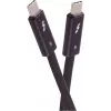 S CONN MAXIMUM CONNECTIVITY Thunderbolt 5 USB-C auf USB-C Kabel, 240W, UltraFlex, 2,0m 13-75035