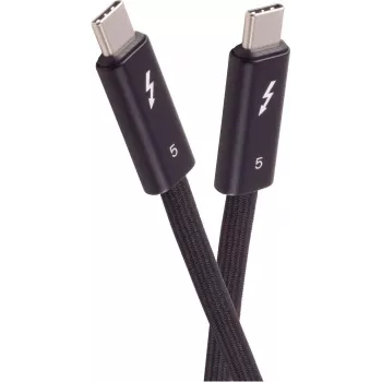 S CONN MAXIMUM CONNECTIVITY Thunderbolt 5 USB-C auf USB-C Kabel, 240W, UltraFlex, 2,0m 13-75035