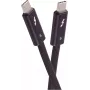 S CONN MAXIMUM CONNECTIVITY Thunderbolt 5 USB-C auf USB-C Kabel, 240W, UltraFlex, 2,0m 13-75035