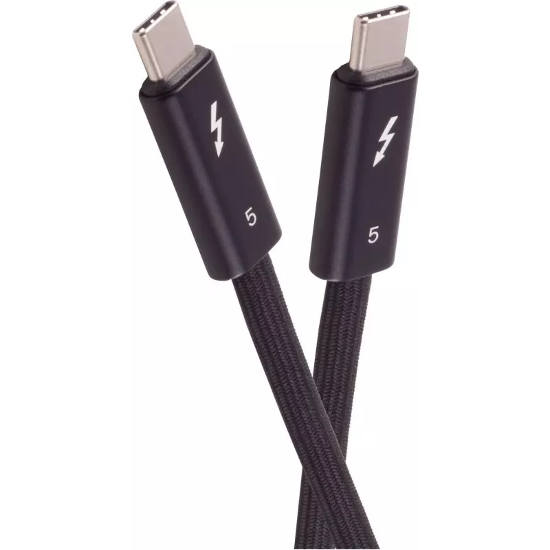 S CONN MAXIMUM CONNECTIVITY Thunderbolt 5 USB-C auf USB-C Kabel, 240W, UltraFlex, 2,0m 13-75035