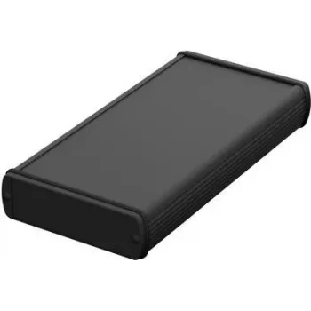 Bopla ABPH 1000-200 Universalgehäuse 200 x 106 x 32 mm Aluminium Schwarz 84106200.H