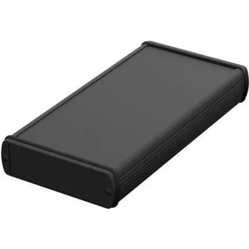 Bopla ABPH 1000-200 Universalgehäuse 200 x 106 x 32 mm Aluminium Schwarz 84106200.H