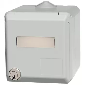 MENNEKES Cepex Wandsteckdose 32A 5P 6H 400V IP44 Rot 4170