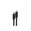 SHIVERPEAKS USB-C auf USB-C Thunderbolt 5 UltraFlex Kabel 240W 1m BS13-75025