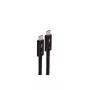 SHIVERPEAKS USB-C auf USB-C Thunderbolt 5 UltraFlex Kabel 240W 1m BS13-75025