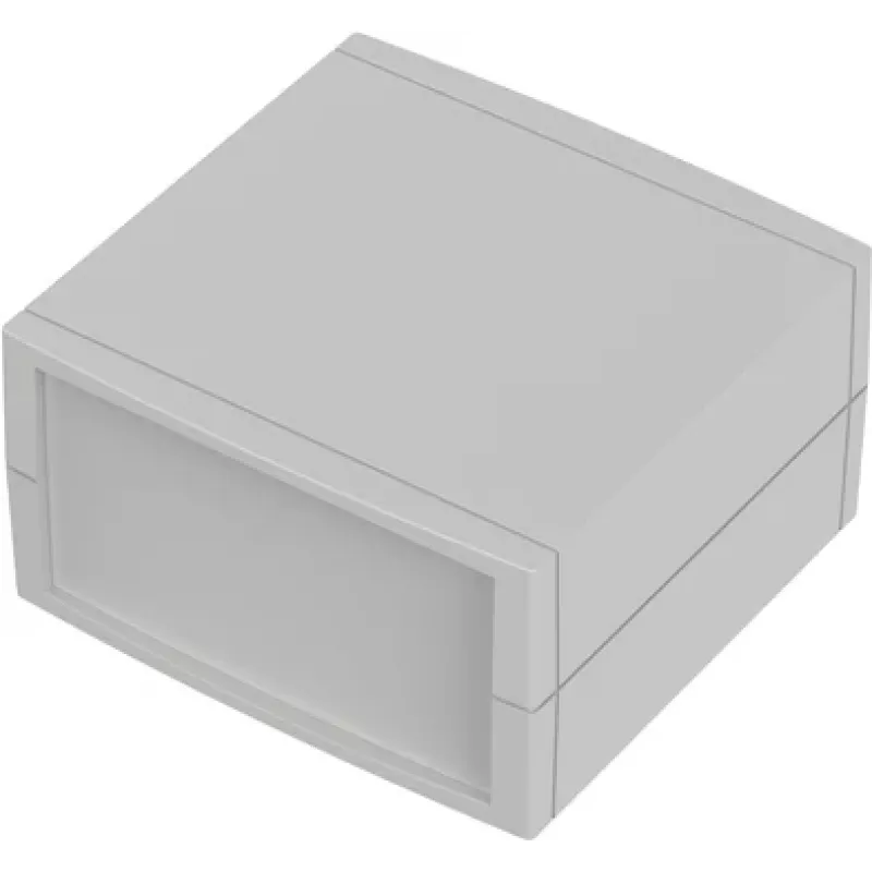 Bopla U 110 26110000 Universalgehäuse, 110 x 107 x 60 mm, Polystyrol (EPS), Grau RAL 7035