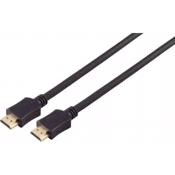 S CONN MAXIMUM CONNECTIVITY Ultra High Speed HDMI-Kabel 8K 5m Schwarz 10-45055