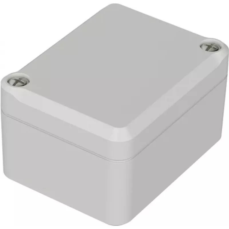 Bopla EUROMAS T 206 63206000 Universalgehäuse, 65 x 50 x 37 mm, ABS, Hellgrau