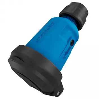Mennekes SCHUKO-Kupplung 16A 2P+PE IP54 Blau 250V 158091