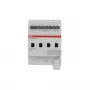 ABB SA/S4.10.2.2 KNX Schaltaktor, 4-Kanal, 10 A, DIN-Schiene 2CDG110258R0011