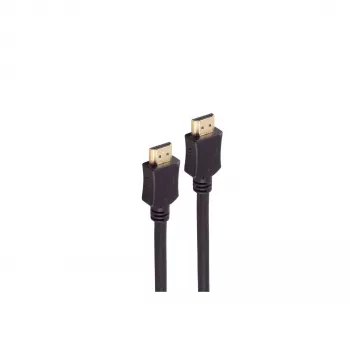 SHIVERPEAKS Ultra HDMI 2.1 Kabel 8K 48 Gbps halogenfrei Schwarz 0,5m BS10-43015