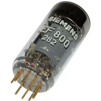 Siemens EF 800 = EF 860 Elektronenröhre, Noval-Sockel, Pentode, 6,3 V Heizfaden, 1 Stk.
